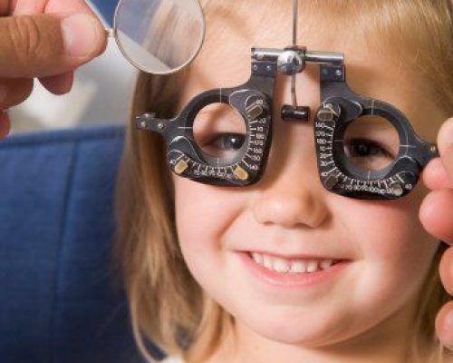 Tratamiento del estrabismo infantil