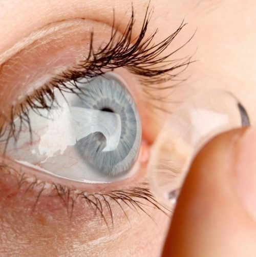 Treat Dry Eye for Contact Lens Wearers